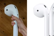 Học sinh tự chế AirPods to như máy sấy tóc