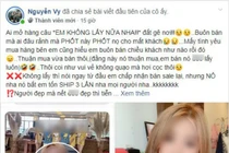 Gái xinh "bùng" gói hàng trị giá 570 nghìn còn lên giọng thách thức