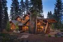 Ngôi nhà gỗ trên núi tuyệt đẹp, ai nhìn cũng thích mê