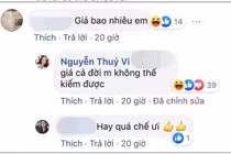 Thúy Vi phản ứng siêu gắt khi bị anti fan cà khịa chuyện nhạy cảm