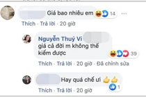 Thúy Vi phản ứng siêu gắt khi bị anti fan cà khịa chuyện nhạy cảm