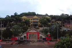 Trụ sở UBND xã Tuy Đức, tỉnh Lâm Đồng.