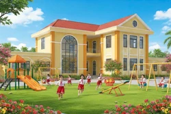 Tiền Giang: Minh Trung trúng gói thầu thi công trường MN Tân Lý Đông hơn 14 tỷ