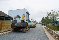 Đồng Tháp: Xây dựng Ngọc Trâm trúng gói thầu kè đường hoa Sa Đéc
