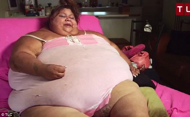 Người phụ nữ nặng 270kg 12 năm không thể ra khỏi nhà