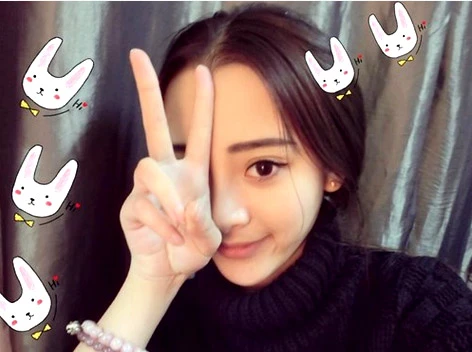 Ngắm hot girl học giỏi đang làm chao đảo mạng Trung Quốc