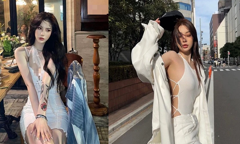 Diện đồ cắt xẻ, nữ CEO xinh đẹp “đốn gục” mọi ánh nhìn