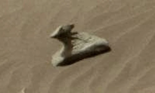 Bí ẩn vật thể lạ giống thiên nga trên sao Hỏa