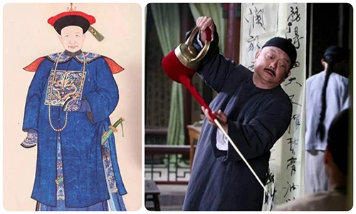 Giật mình dung mạo thật của tham quan Hòa Thân: Khác xa tưởng tượng!