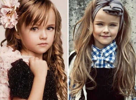 Siêu mẫu nhí nổi tiếng thế giới đáng yêu hút hồn