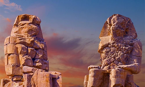 Bí ẩn ngàn năm “tượng đá khổng lồ biết hát” nổi tiếng Ai Cập