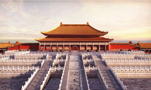 Không có màu tím, vì sao Cố Cung được gọi là “Tử Cấm Thành"?
