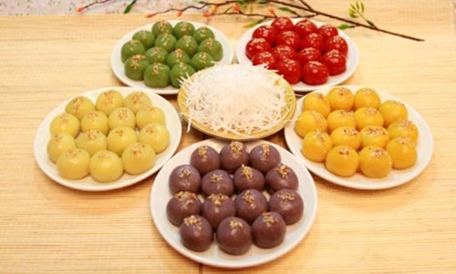 Biến tấu bánh trôi bánh chay cực lạ theo kiểu hiện đại