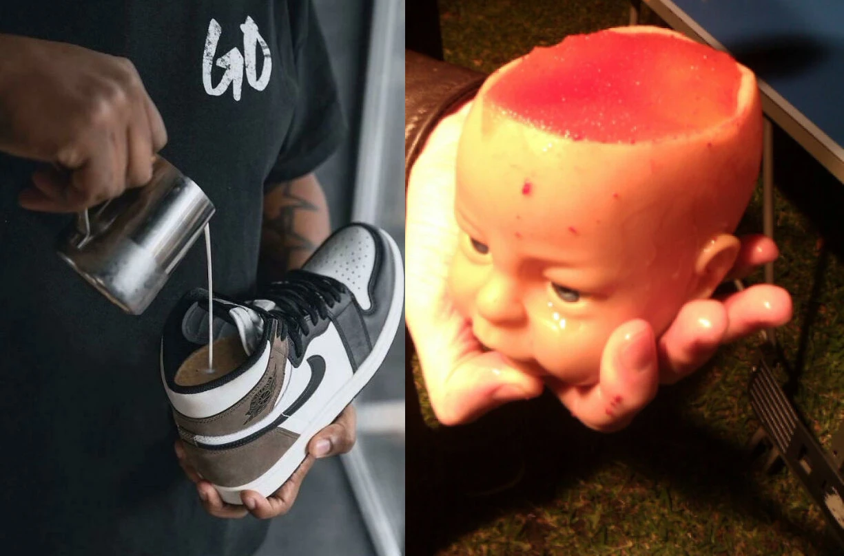 Đồ uống được phục vụ trong những thứ “trời ơi đất hỡi”, bạn dám thử? 