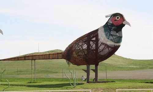 Kỳ lạ đường cao tốc toàn tác phẩm điêu khắc tuyệt đẹp