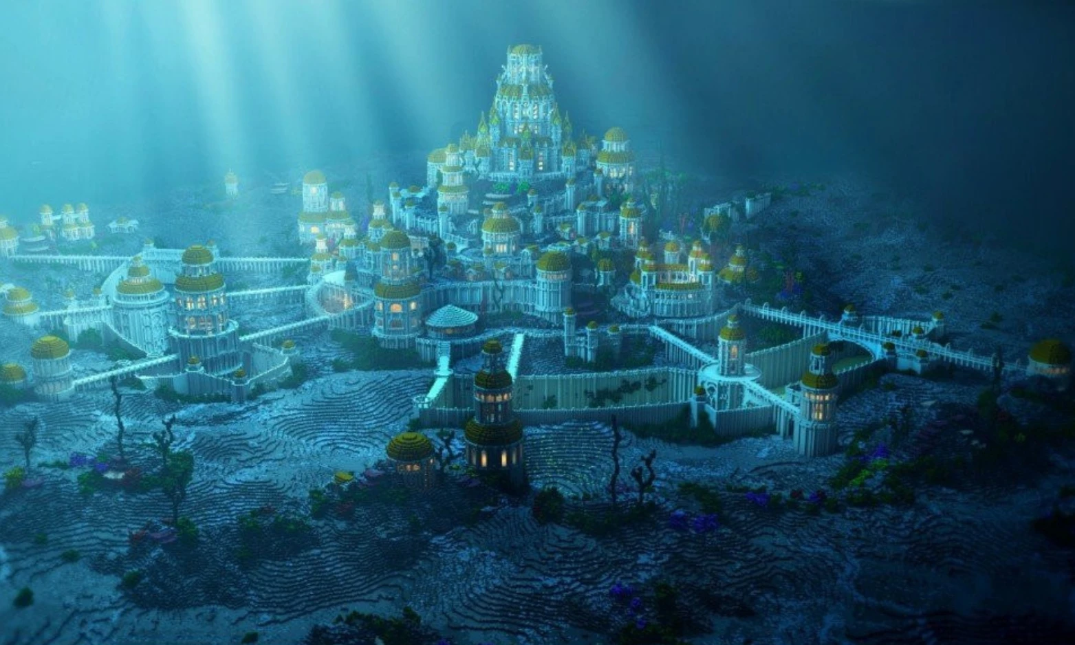 Hé lộ 10 sự thật thú vị về thành phố mất tích Atlantis