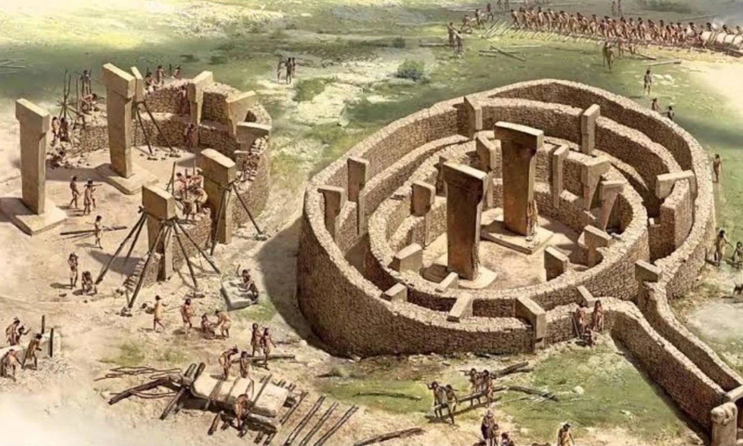 7 di sản khảo cổ bí ẩn nhất hành tinh ngàn năm không lời giải