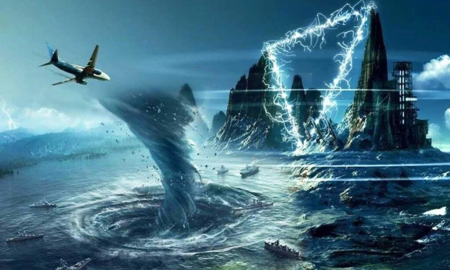 Tam giác quỷ Bermuda không hề nguy hiểm như lời đồn?