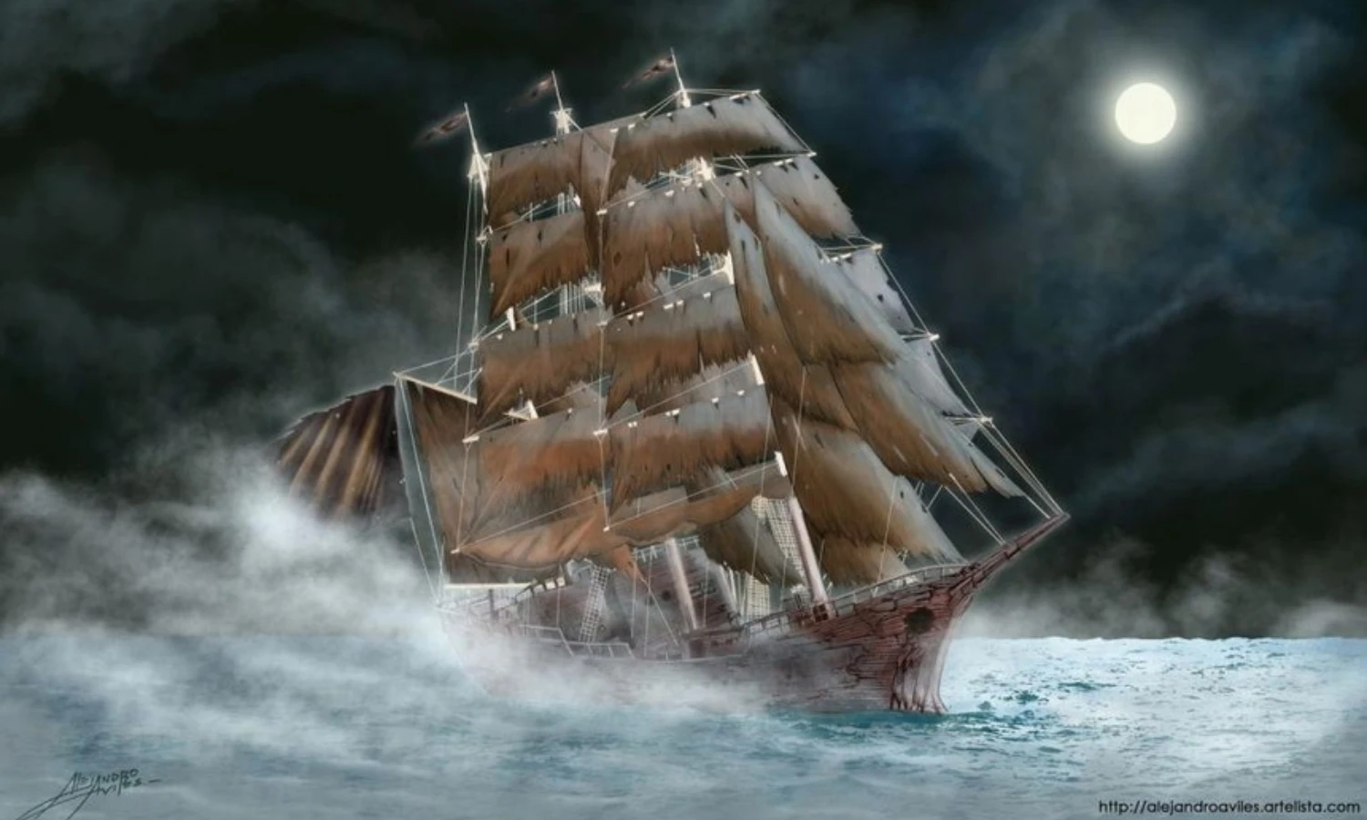 7 “con tàu ma” bí ẩn nhất lịch sử hàng hải thế giới