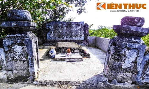 Độc đáo mộ phần người lập công bình định phương Nam 