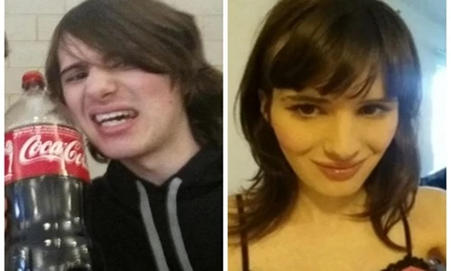 Nhật ký chuyển giới bằng hình ảnh của một nam sinh