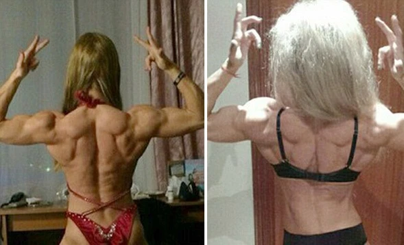 Bạc trắng tóc vì tập thể hình quá đà