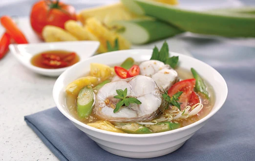 Những món canh ngon từ quả sấu ai ăn cũng khen nức nở