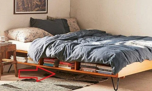 Giật mình 5 thứ không nên để gầm giường kẻo rước họa