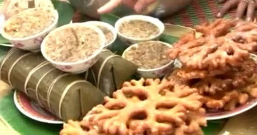 Nức tiếng các món bánh của người dân tộc trong dịp Tết