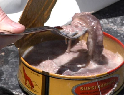 Món ăn quái đản: “xác chết của biển khơi”