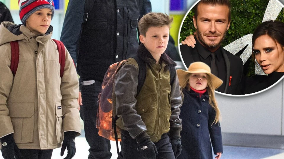 Cách nuôi dạy con đáng nể của vợ chồng Beckham và Victoria