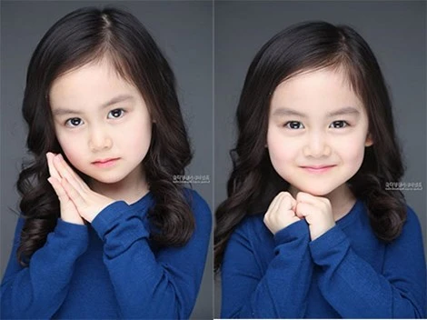 Những em bé gốc Việt siêu đáng yêu "đốn tim" người hâm mộ