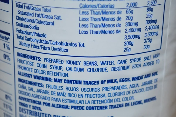 Phụ gia trên nhãn bao bì thực phẩm cần tránh