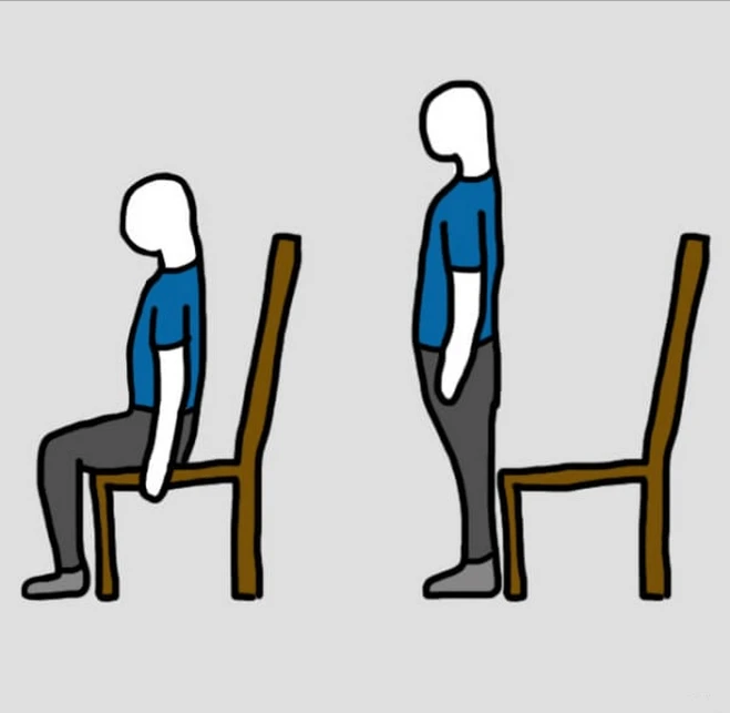 Bài tập tại chỗ ngồi giảm đau nhức toàn thân