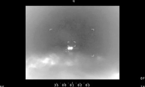 UFO lượn lờ trước máy bay quân sự ở Chile