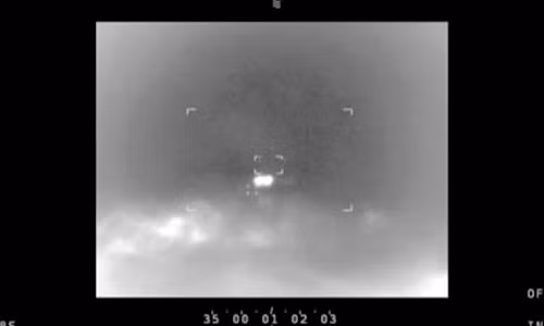 UFO lượn lờ trước máy bay quân sự ở Chile