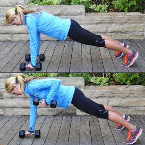 8 bài tập đốt cháy mỡ bụng cực hiệu quả