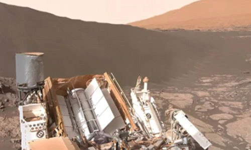 Loạt ảnh mới ấn tượng về cao nguyên Naukluft trên sao Hỏa