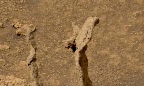 Bí ẩn những chiếc gai kỳ lạ trên sao Hỏa thách đố cả chuyên gia