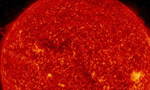 Khoảng khắc cực kỳ hiếm gặp về hoạt động của mặt trời