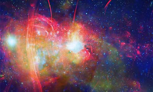 Cực nóng: Phát hiện lỗ đen “quái vật” sản sinh ra các ngôi sao