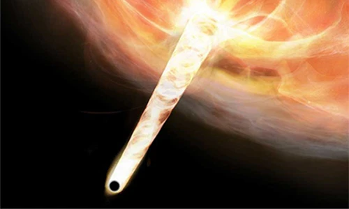 Bắt quả tang lỗ đen đang “chạy trốn”: Lớn gấp 20 triệu lần Mặt Trời!