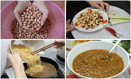 Khám phá thú vị về món chẻo lạc ngon khó cưỡng miền Tây xứ Nghệ