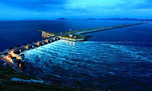 Khám phá bất ngờ về "Vạn Lý Trường Thành trên biển"