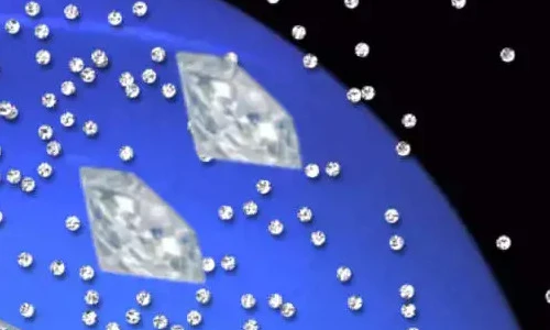 Hé lộ 2 hành tinh "sang chảnh" nhất vũ trụ: Đầy rẫy mưa kim cương? 