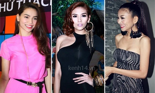 Ngắm loạt khuyên tai có kích thước “khủng bố” của sao Việt