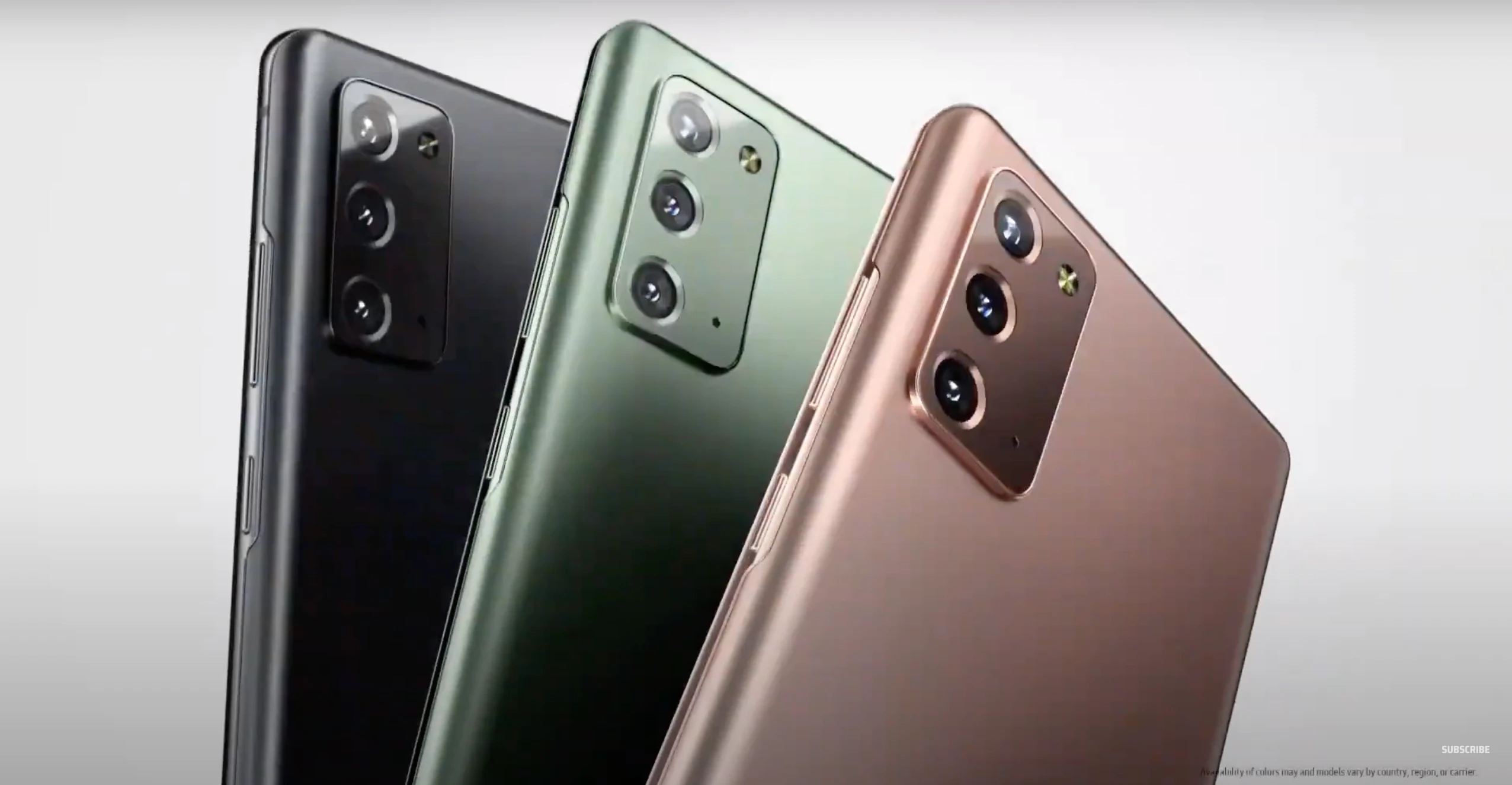 Bộ đôi Samsung Galaxy Note 20 Ultra “sánh bước” trình làng smartphone