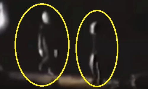 Sửng sốt hình ảnh quý hiếm nghi người ngoài hành tinh