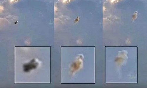 Kỳ quái đám mây lơ lửng trên núi lửa Mexico