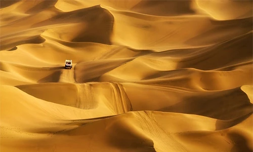 Bí ẩn “đụn cát biết hát” ảo ma trên sa mạc Trung Quốc